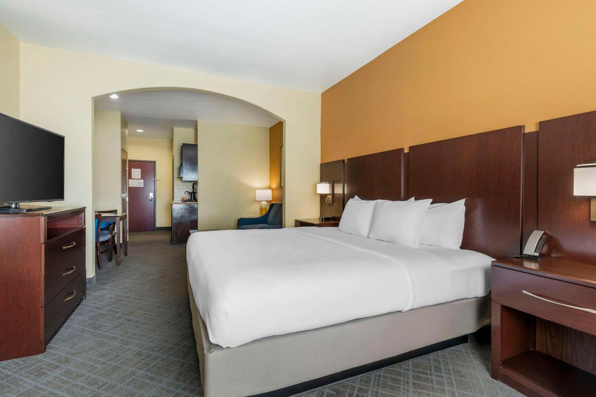 Comfort Inn & Suites Mexia Exterior foto